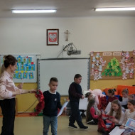 Wręczenie nagród uczestnikom konkursu.