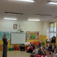 Wręczenie nagród uczestnikom konkursu.