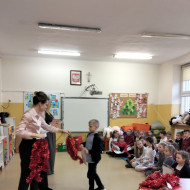 Wręczenie nagród uczestnikom konkursu.