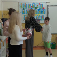 Wręczenie nagród uczestnikom konkursu.