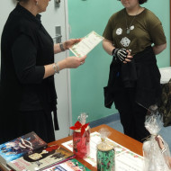 Wręczenie nagród uczestnikom konkursu.