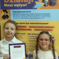 Uczennice z dyplomem