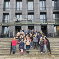 pod budynkiem Energetycznego Centrum Naukiw Kielcach