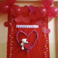 Dekoracja walentynkowa