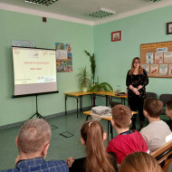 Wykład o zmianach w ortografii.