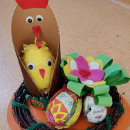 praca uczennicy wysłana na konkurs