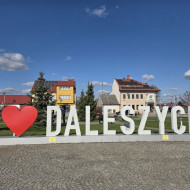 koniec trasy rajdu Łagów-Daleszyce