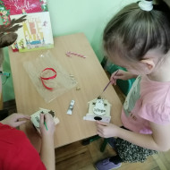 klasa 1a z prezentami