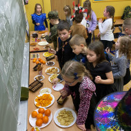 zabawa karnawałowa w klasie 2