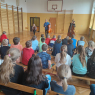 Koncert w wykonaniu nauczycieli Szkoły Muzycznej