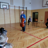 Koncert w wykonaniu nauczycieli Szkoły Muzycznej