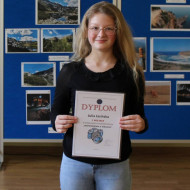 Julia Jasińska - finalistka konkursu