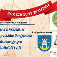 Plakat projektu Europa i ja