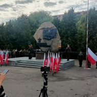 Uroczystości związane z rocznicą wybuchu powstania