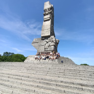 Wizyta na Westerplatte