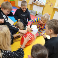 Zajęcia w świetlicy-Eksperymenty dla malucha