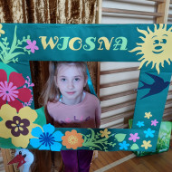 Nasze uczennice w czasie Festiwalu Kreatywnych Świetlic