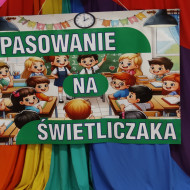 Pasowanie na Świetliczaka