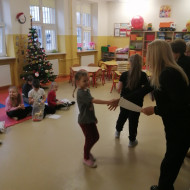 Świetlicowy konkurs-Najładniejsza ozdoba bożonarodzeniowa.