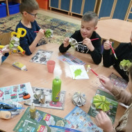 ZAJECIA EKOLOGICZNE w ramach projektu UCZYMY-WSPIERAMY-POMAGAMY