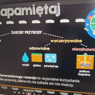 ZAJECIA EKOLOGICZNE w ramach projektu UCZYMY-WSPIERAMY-POMAGAMY