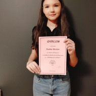 Laureatka konkursu Paulina M. 