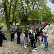 Wycieczka klas IV do Tokarni i na Zamek w Chęcinach