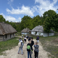 Wycieczka klas IV do Tokarni i na Zamek w Chęcinach