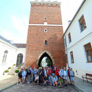 Wycieczka klas czwartych Sandomierz-Ujazd