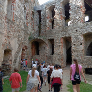 Wycieczka klas czwartych Sandomierz-Ujazd