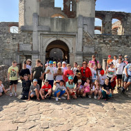 Wycieczka klas czwartych Sandomierz-Ujazd