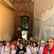 Wycieczka klas czwartych Sandomierz-Ujazd