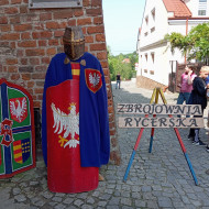 Wycieczka klas czwartych Sandomierz-Ujazd