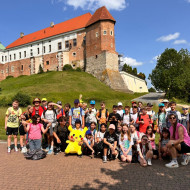 Wycieczka klas czwartych Sandomierz-Ujazd