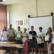 Nasi uczniowie w  I Konkursie technicznym pt.: Makieta Miasteczka Ruchu Drogowego