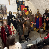 Wycieczka klas czwartych Sandomierz-Ujazd