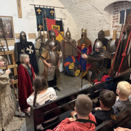 Wycieczka klas czwartych Sandomierz-Ujazd