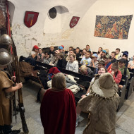 Wycieczka klas czwartych Sandomierz-Ujazd