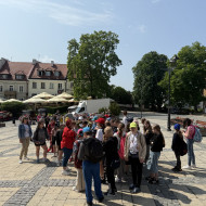 Wycieczka klas czwartych Sandomierz-Ujazd