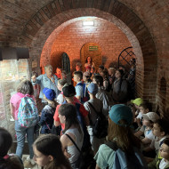 Wycieczka klas czwartych Sandomierz-Ujazd
