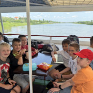Wycieczka klas czwartych Sandomierz-Ujazd
