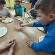 Zajęcia w świetlicy szkolnej