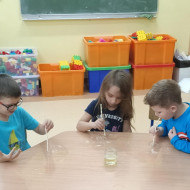 Zajęcia w świetlicy szkolnej