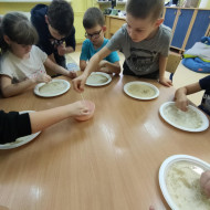 Zajęcia w świetlicy szkolnej