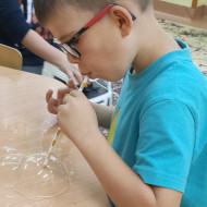 Zajęcia w świetlicy szkolnej