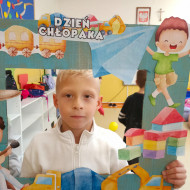 Dzień Chłopaka w świetlicy szkolnej.