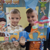 Dzień Chłopaka w świetlicy szkolnej.