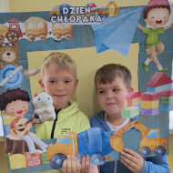 Dzień Chłopaka w świetlicy szkolnej.