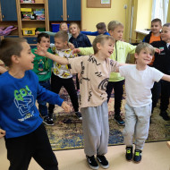 Dzień Chłopaka w świetlicy szkolnej.
