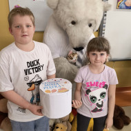  7 urodziny naszego szkolnego przyjaciela – Misia Piątka